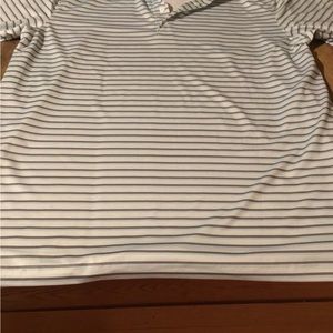 Large Matte Grey Polo